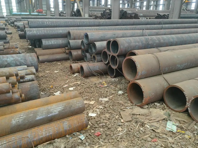 达州SA53B结构无缝钢管